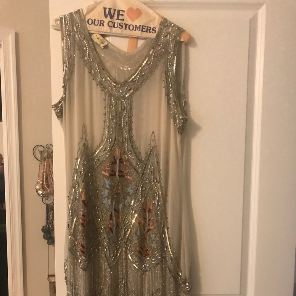 Uniques Vintage beaded dress